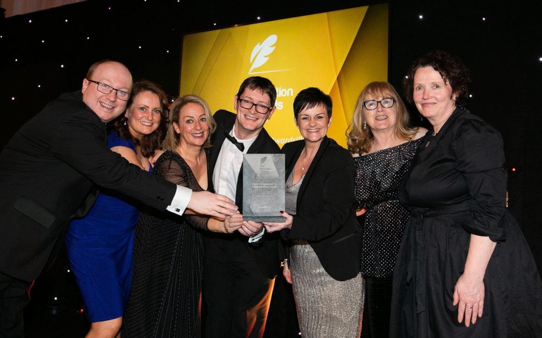 LINC Programme Wins Student Engagement and Communications Award