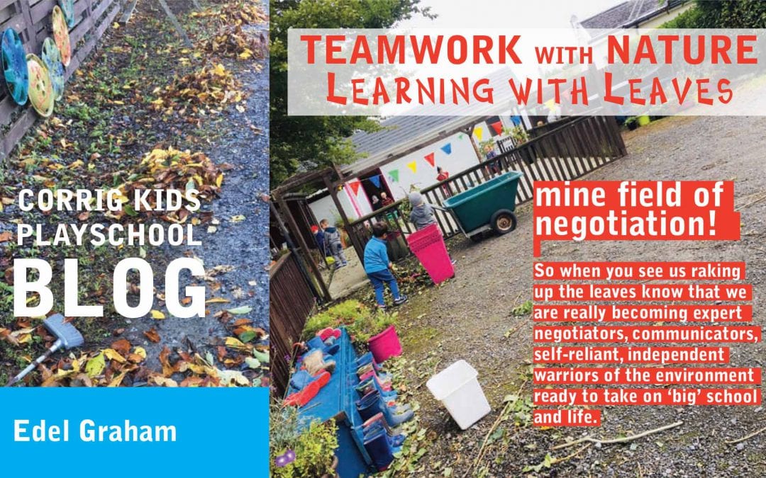 TEAMWORK with NATURE – Learning with Leaves
