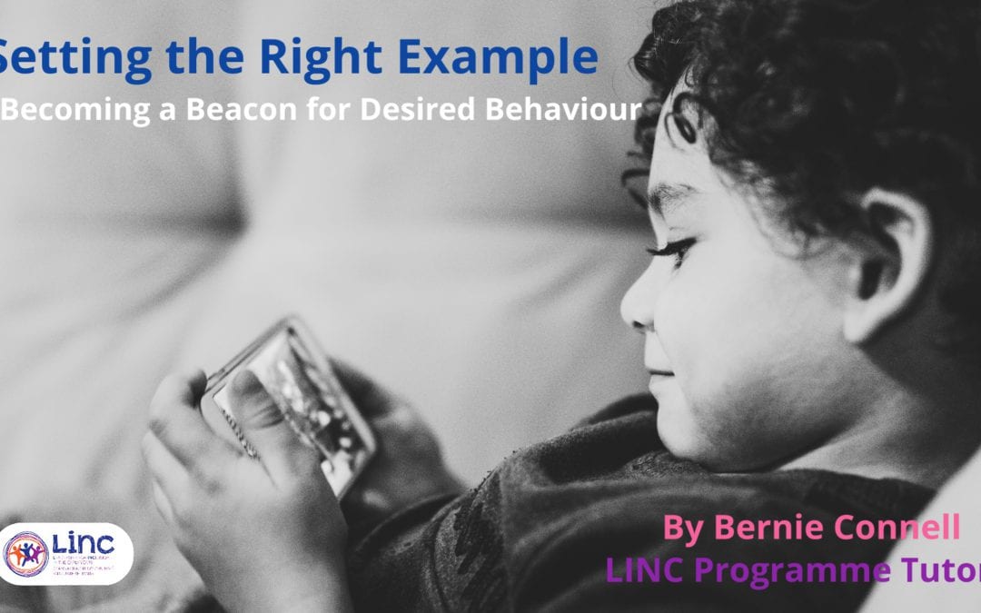 Setting the Right Example: Becoming a Beacon for Desired Behaviour
