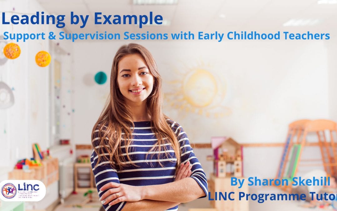 Leading by Example: Support and Supervision Sessions with Early Childhood Teachers