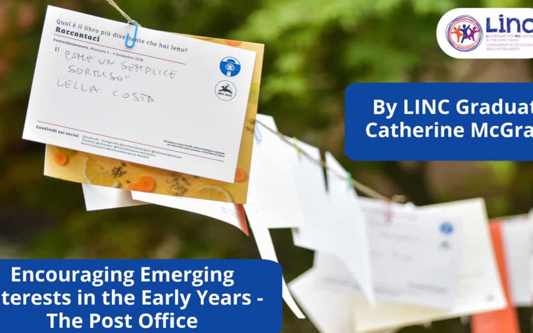 Encouraging Emerging Interests in the Early Years – The Post Office