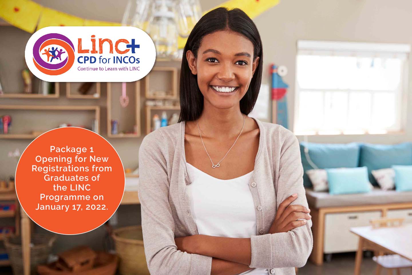 LINC CPD for incos banner website