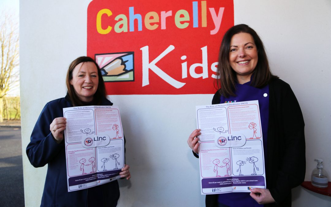 Minister urges staff in Early Learning and Care settings to avail of free, award-winning inclusion programme
