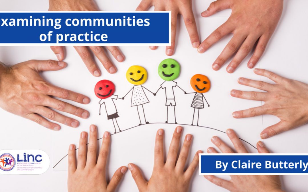 Examining communities of practice