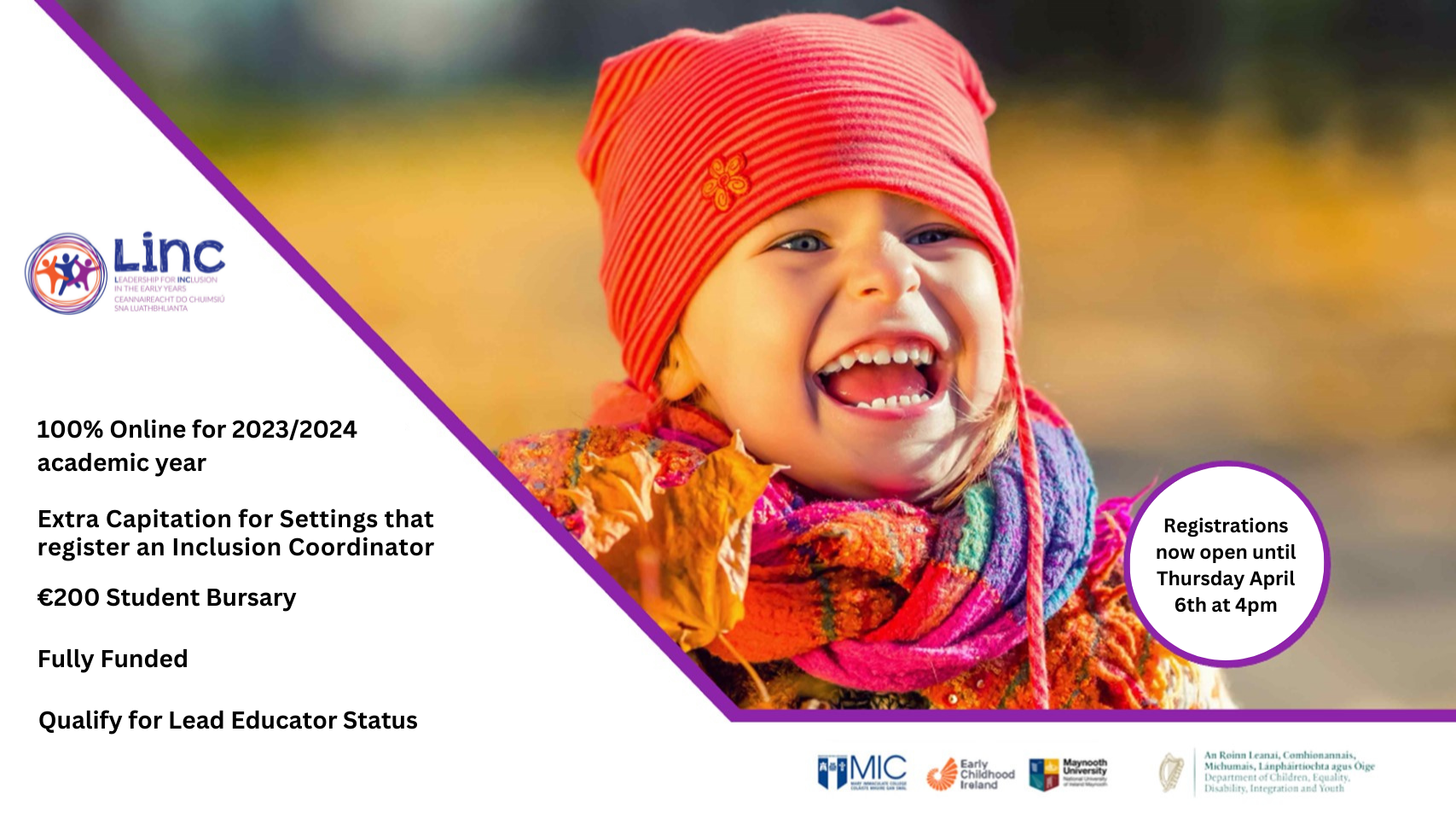Extra Capitation for Settings that register an Inclusion Coordinator (2)