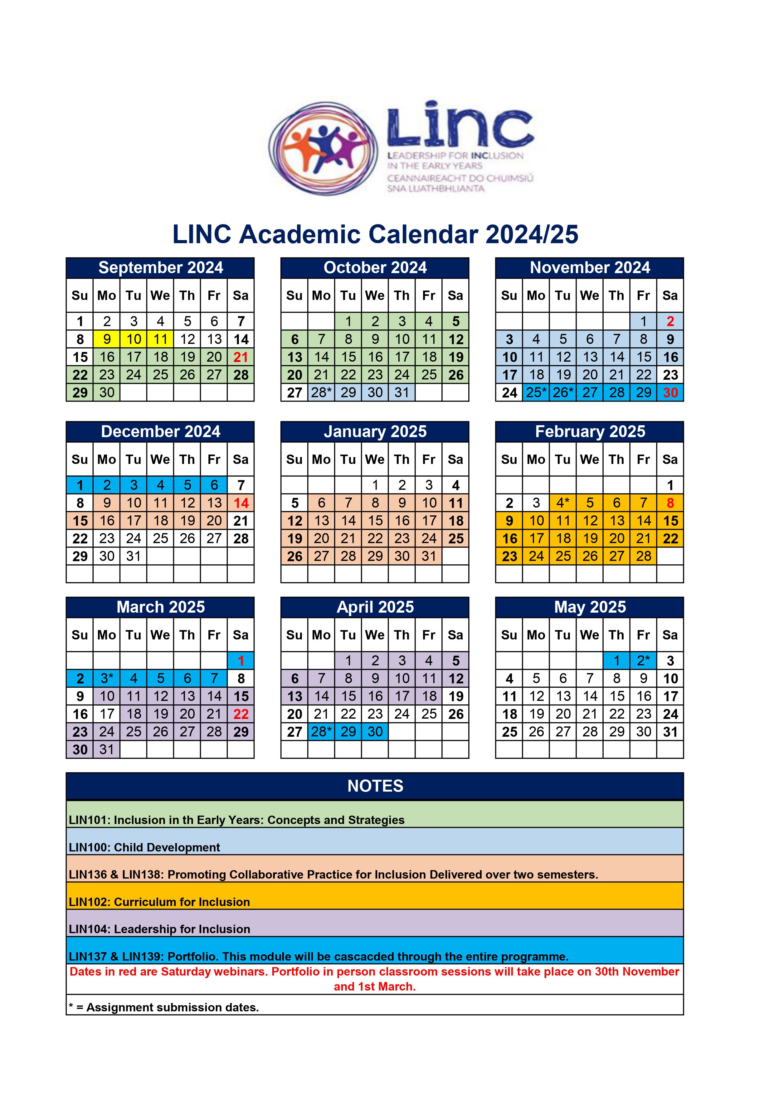 Atu Academic Calendar 2025 Dyan Nariko