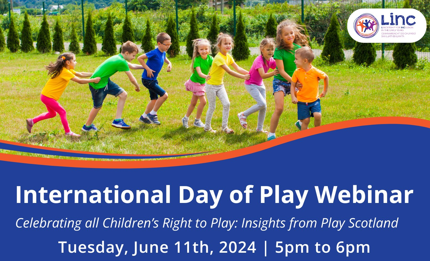 Celebrating all Children’s Right to Play