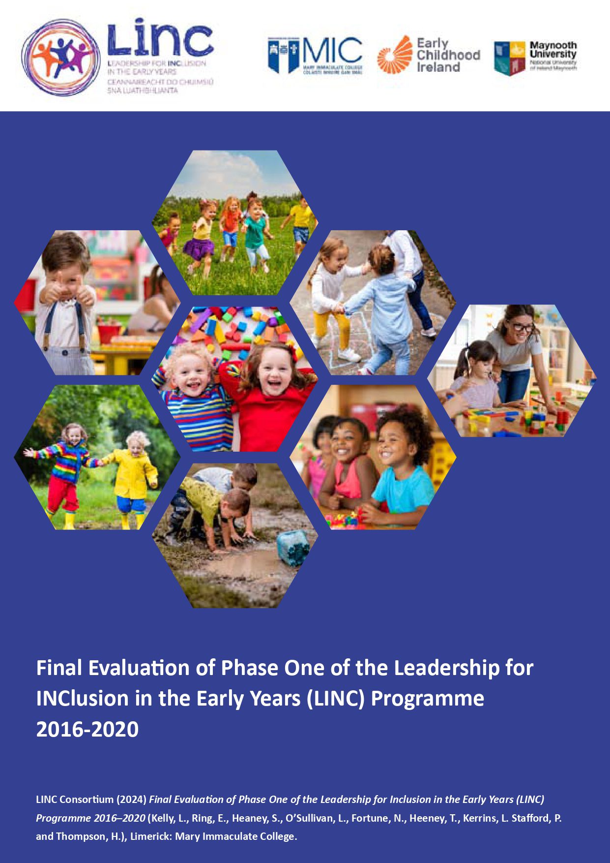 Final Evaluation of Phase One of the Leadership for Inclusion in the Early Years (LINC) Programme (2016-2020)