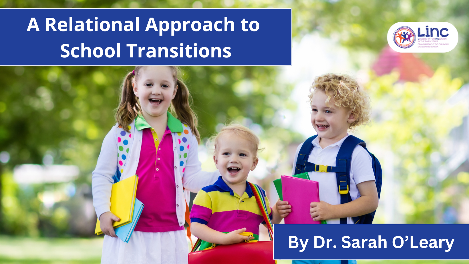 A Relational Approach to School Transitions