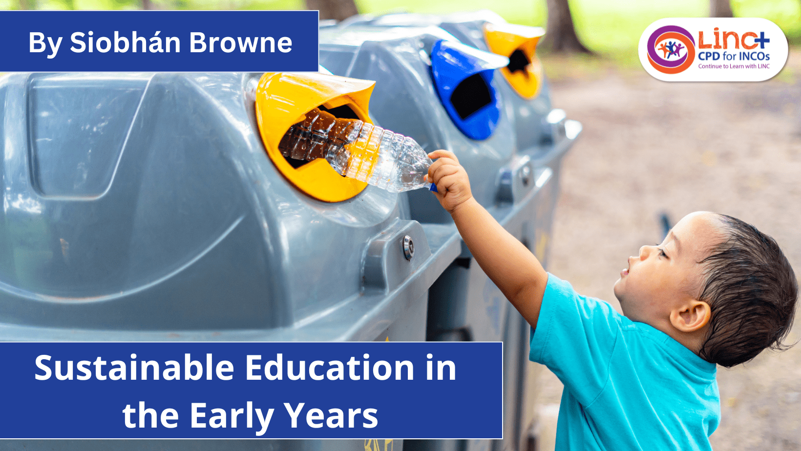 Sustainable Education In The Early Years