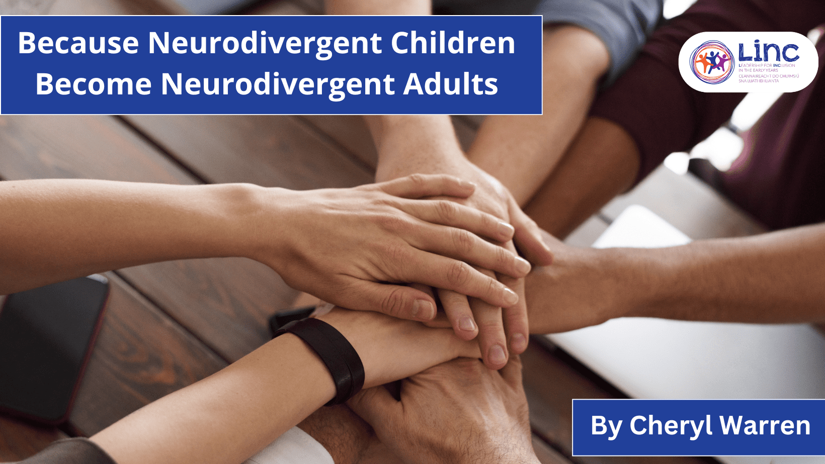 Because Neurodivergent Children Become Neurodivergent Adults