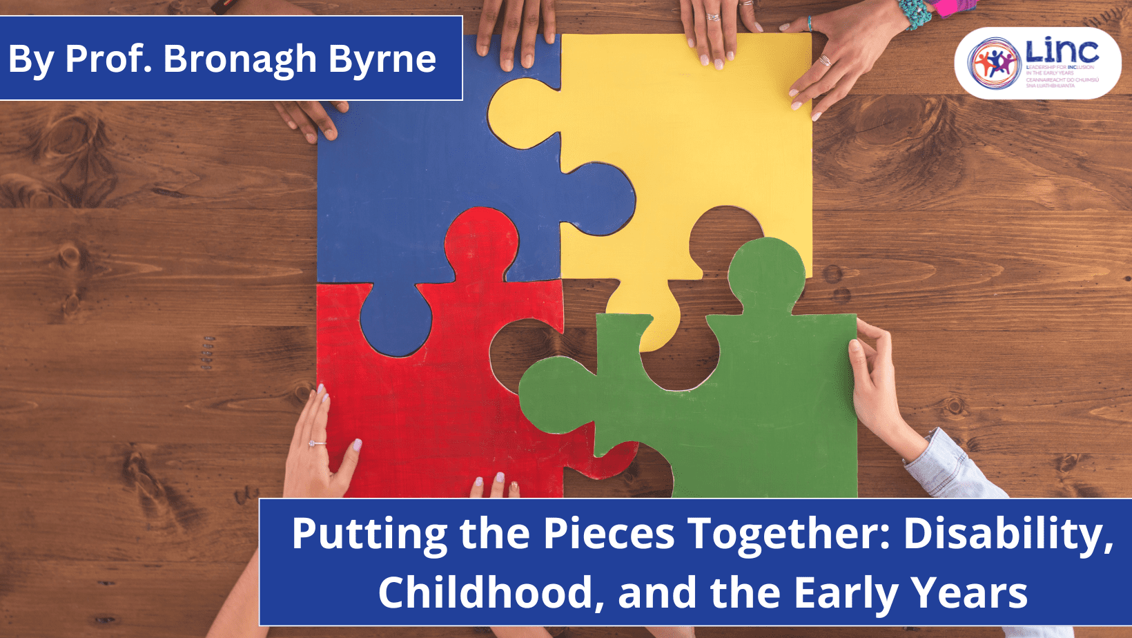 Putting the Pieces Together: Disability, Childhood, and the Early Years