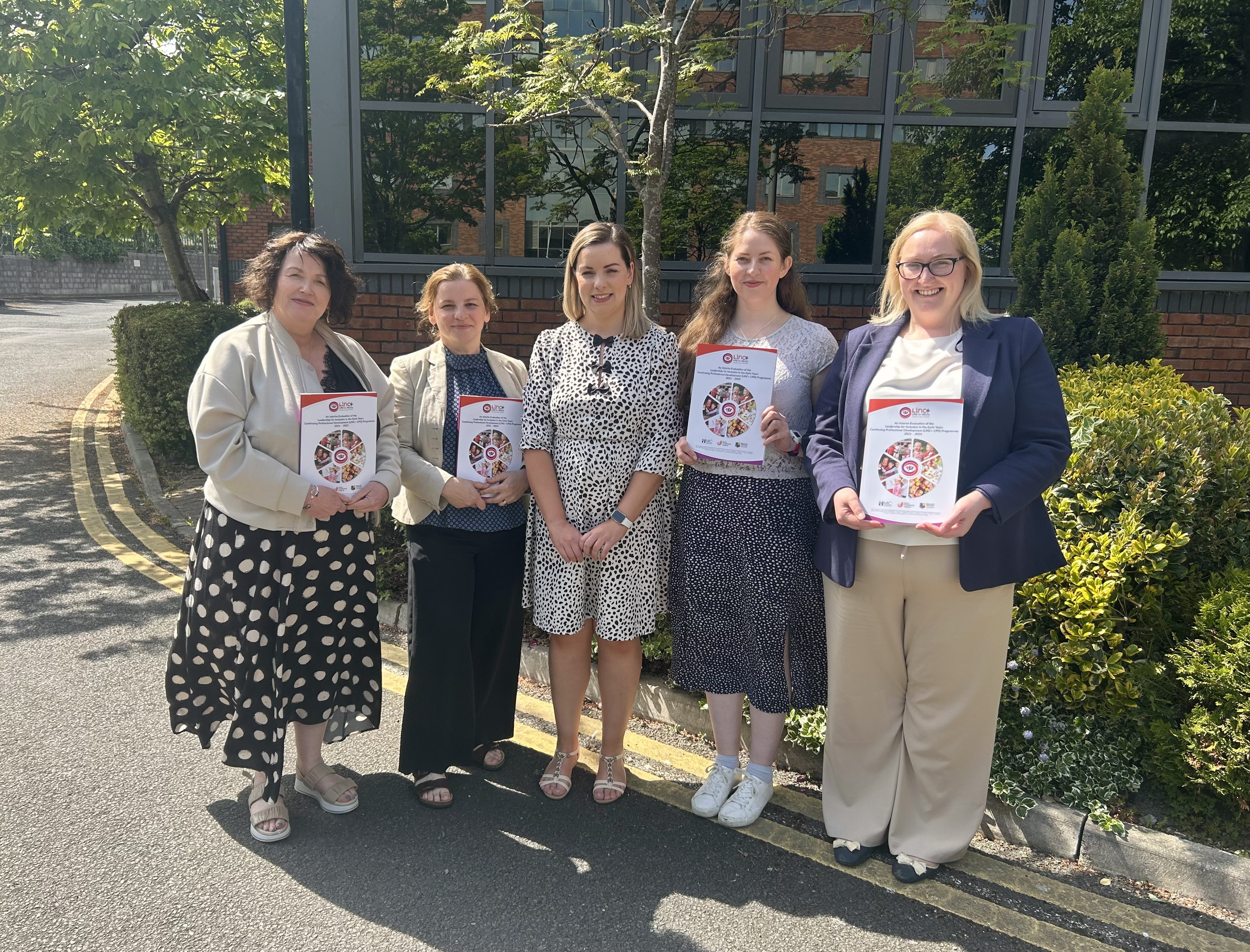 Empowering Inclusive Practice Through Continuing Professional Learning: Interim Evaluation Report Highlights Positive Impact of LINC+ CPD Programme