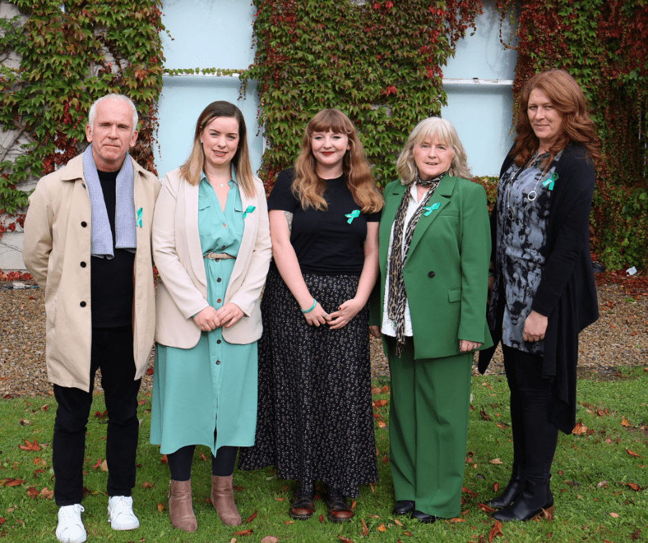 The LINC Programme & MIC Join Shine’s 2025 Green Ribbon Campaign to Step Up to Stamp Out Stigma