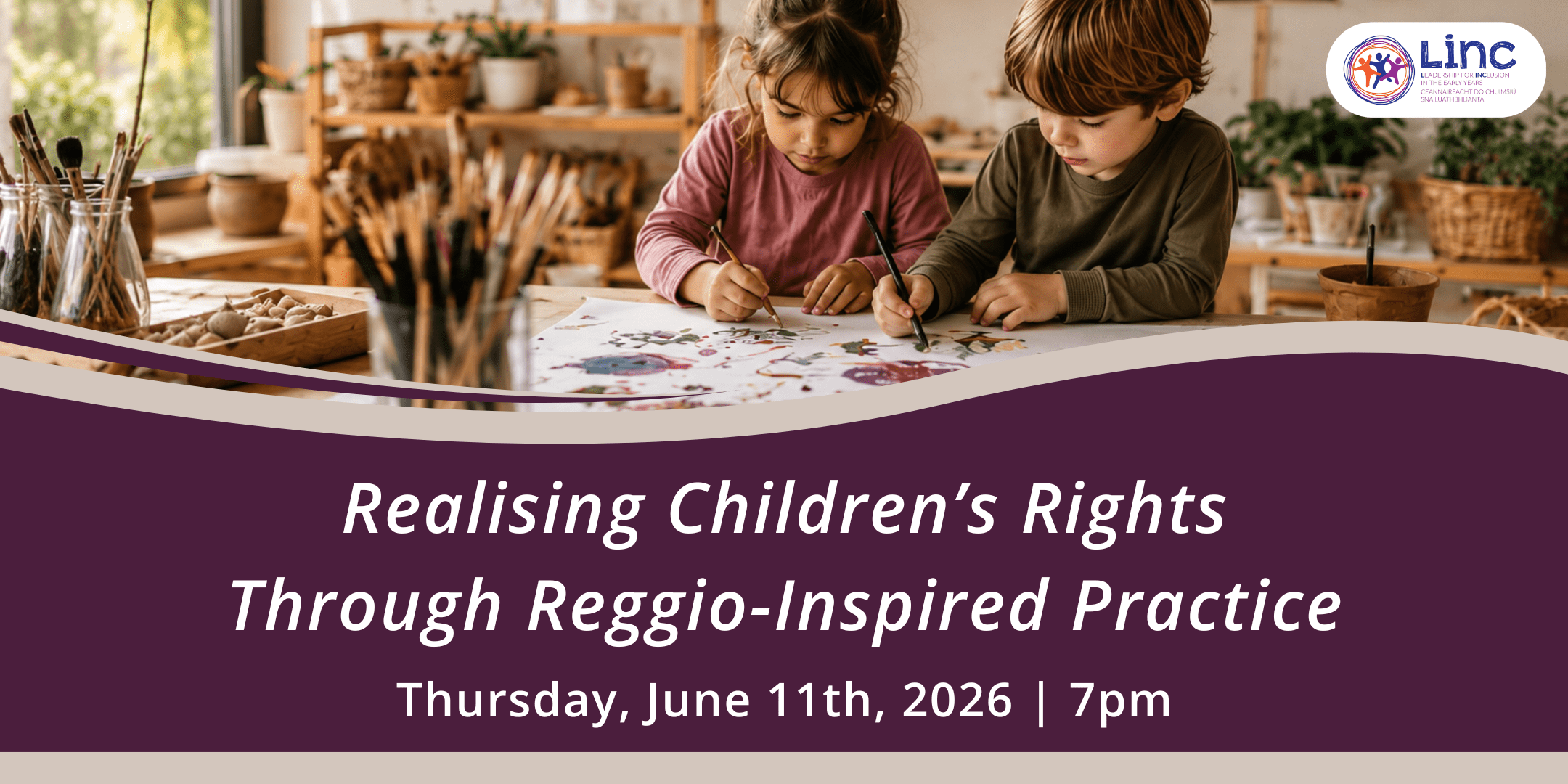 LINC Programme Hosts International Day of Play 2026 Event on Children’s Rights and Reggio-Inspired Practice